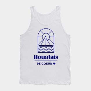 Houatais at heart - Brittany Morbihan 56 Sea Holidays Île d'Houat Tank Top